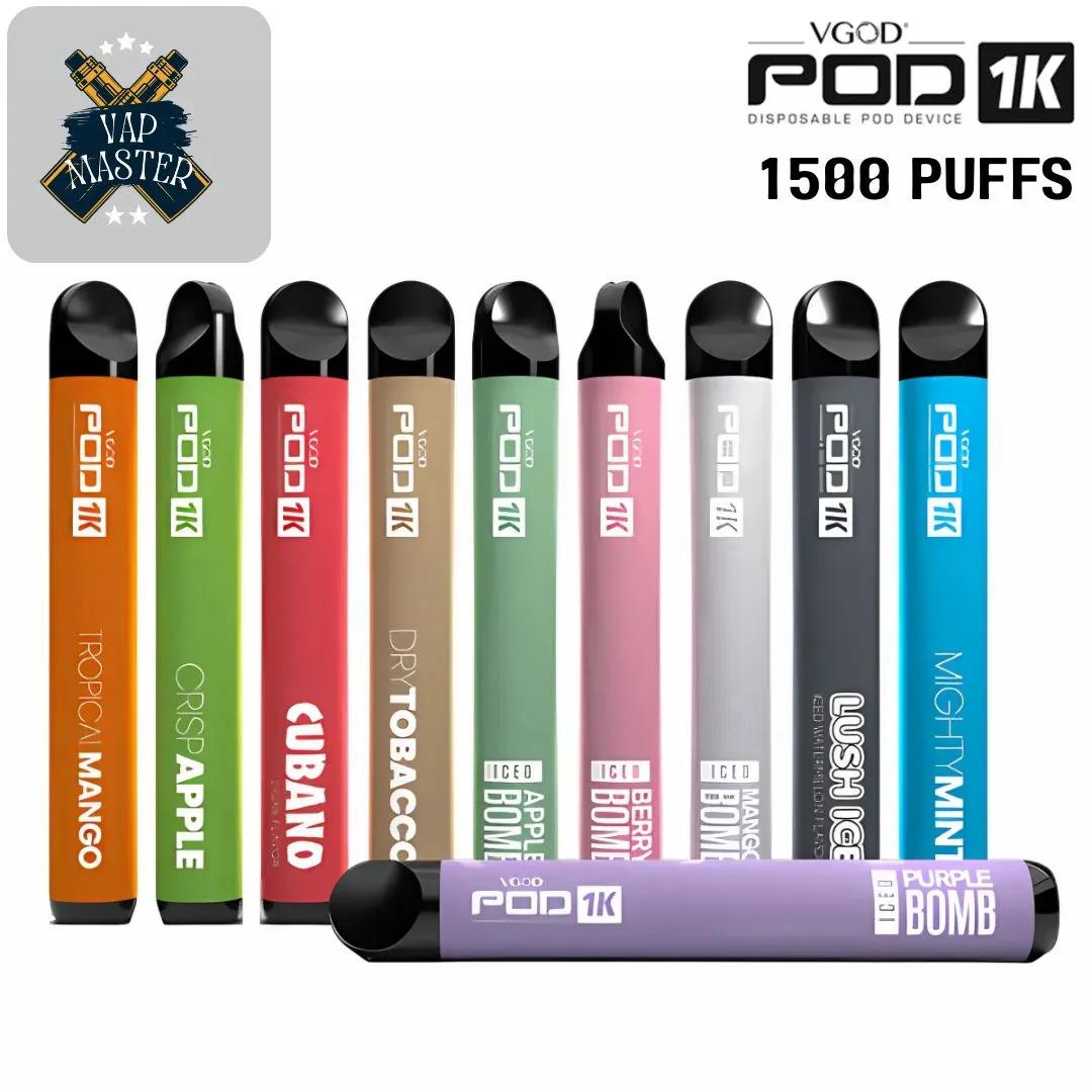 VGOD POD 1K 1500 PUFFS