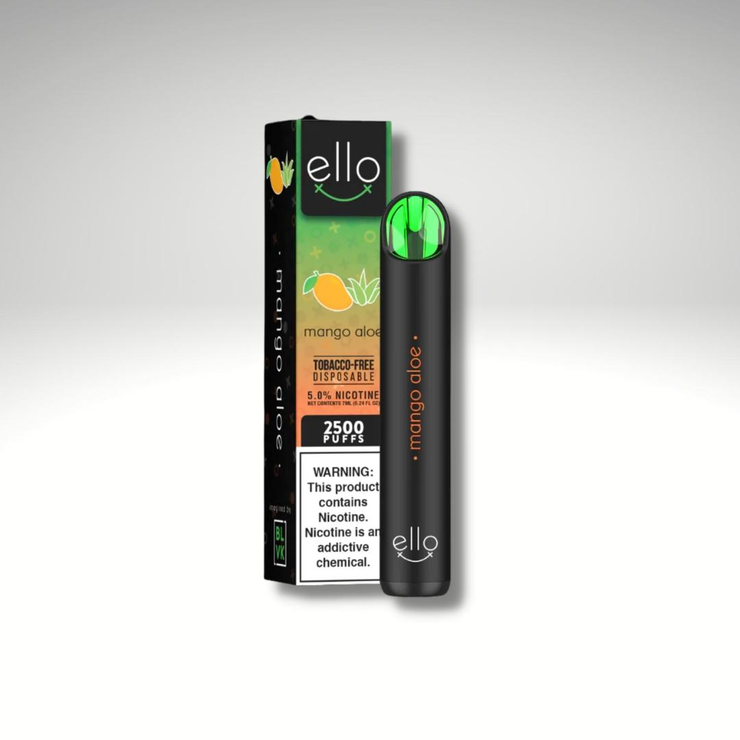 BLVK Ello Disposable Vape - Mango Aloe