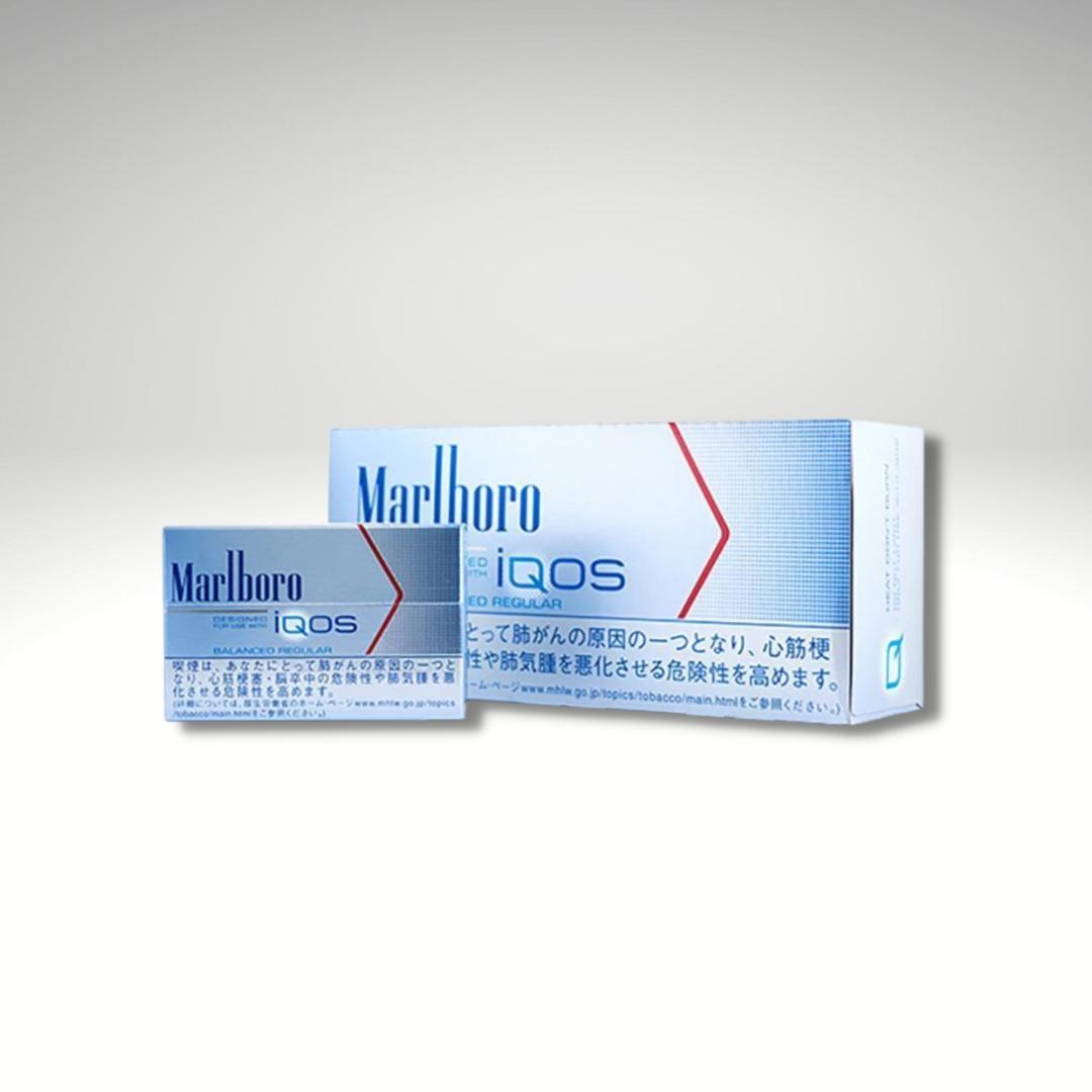Malbro HEETS - Balanced Regular flavor (light Blue)