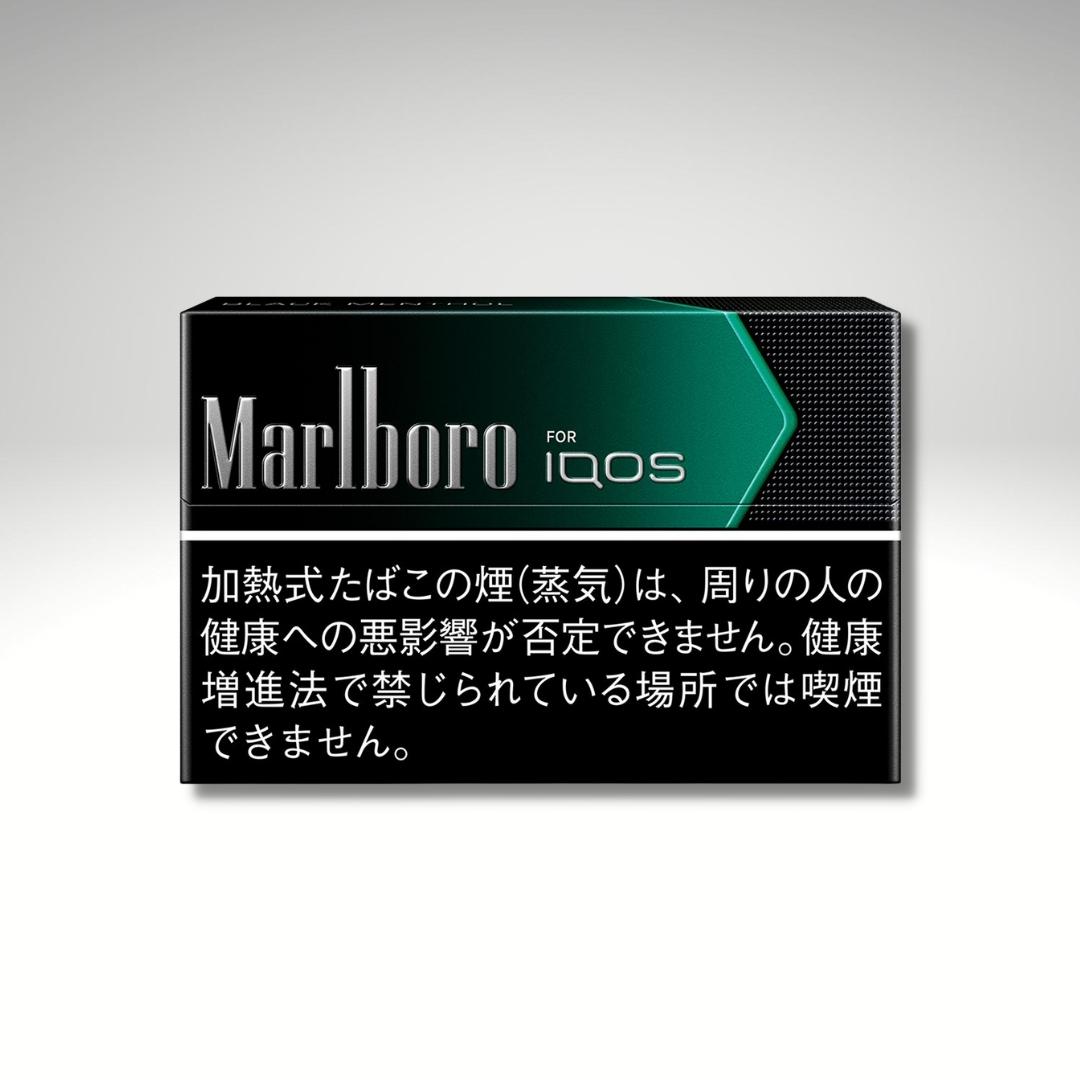 Malbro HEETS - Black menthol flavor