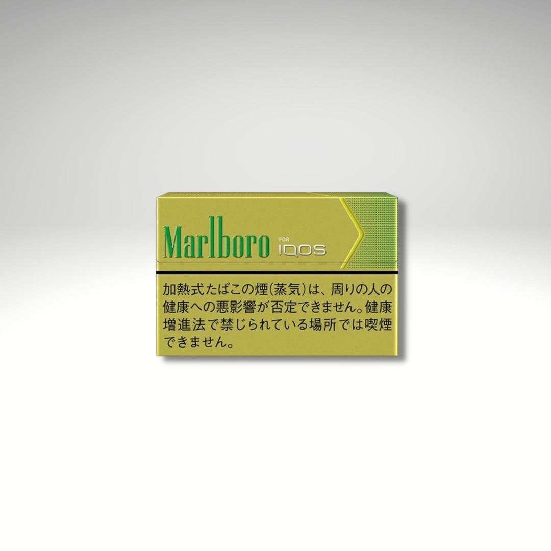 Malbro HEETS - Bright menthol flavor