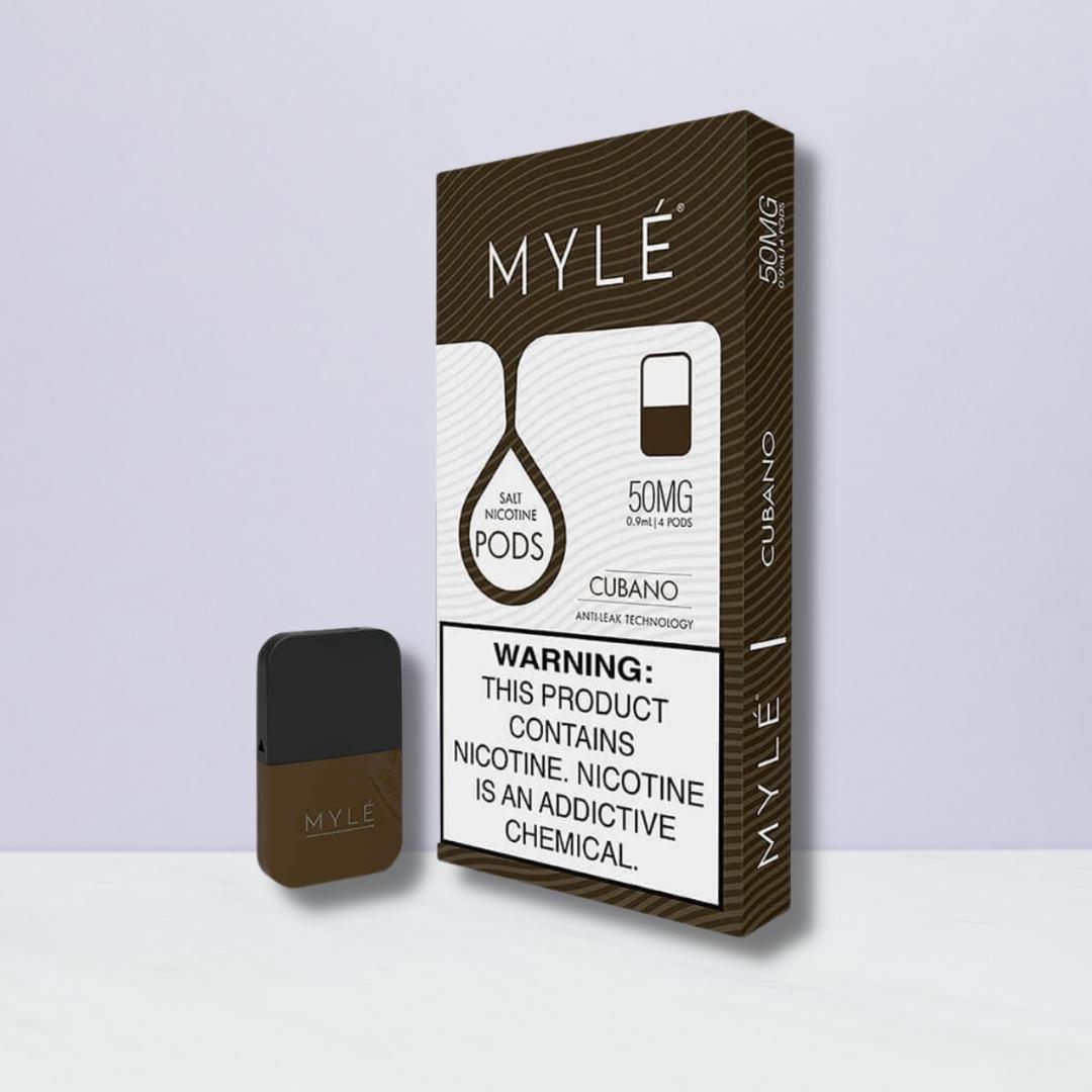 Myle V4 Pod Vape Cubano