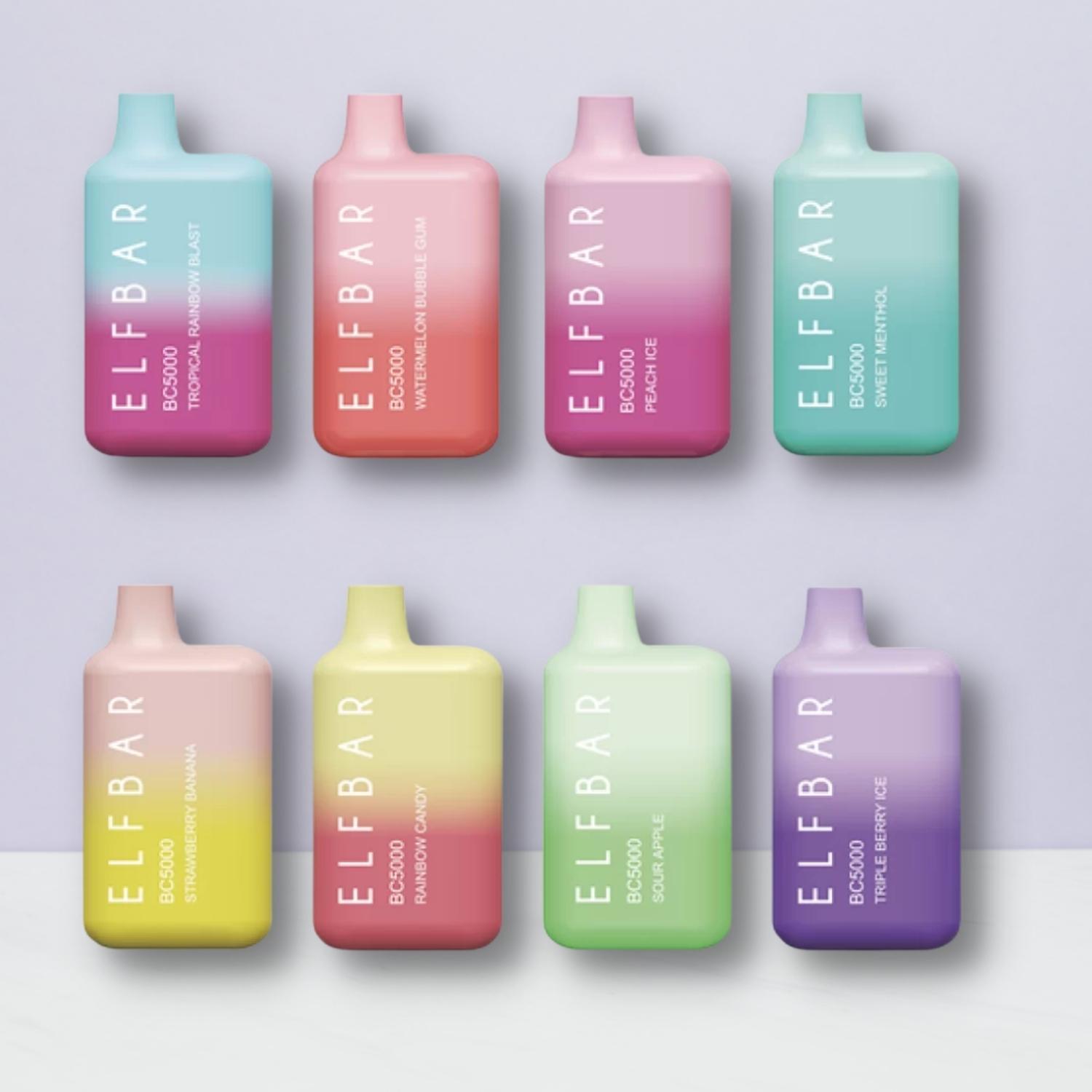 Elf Bar 5000 Puffs Disposable