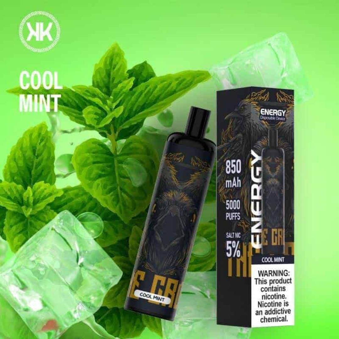 Energy disposable 5000 puffs - Cool Mint