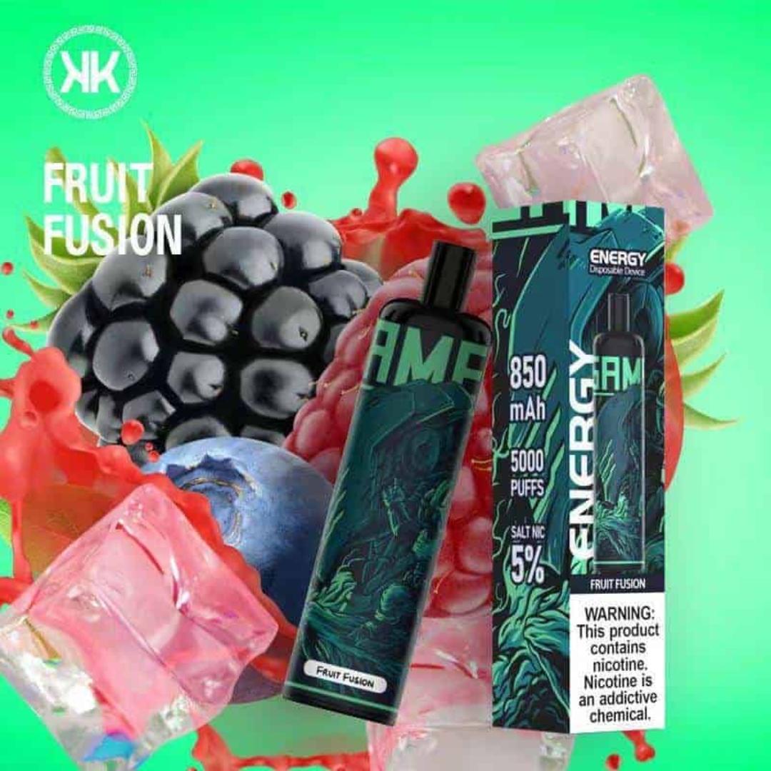 Energy disposable 5000 puffs - Fruit Fusion