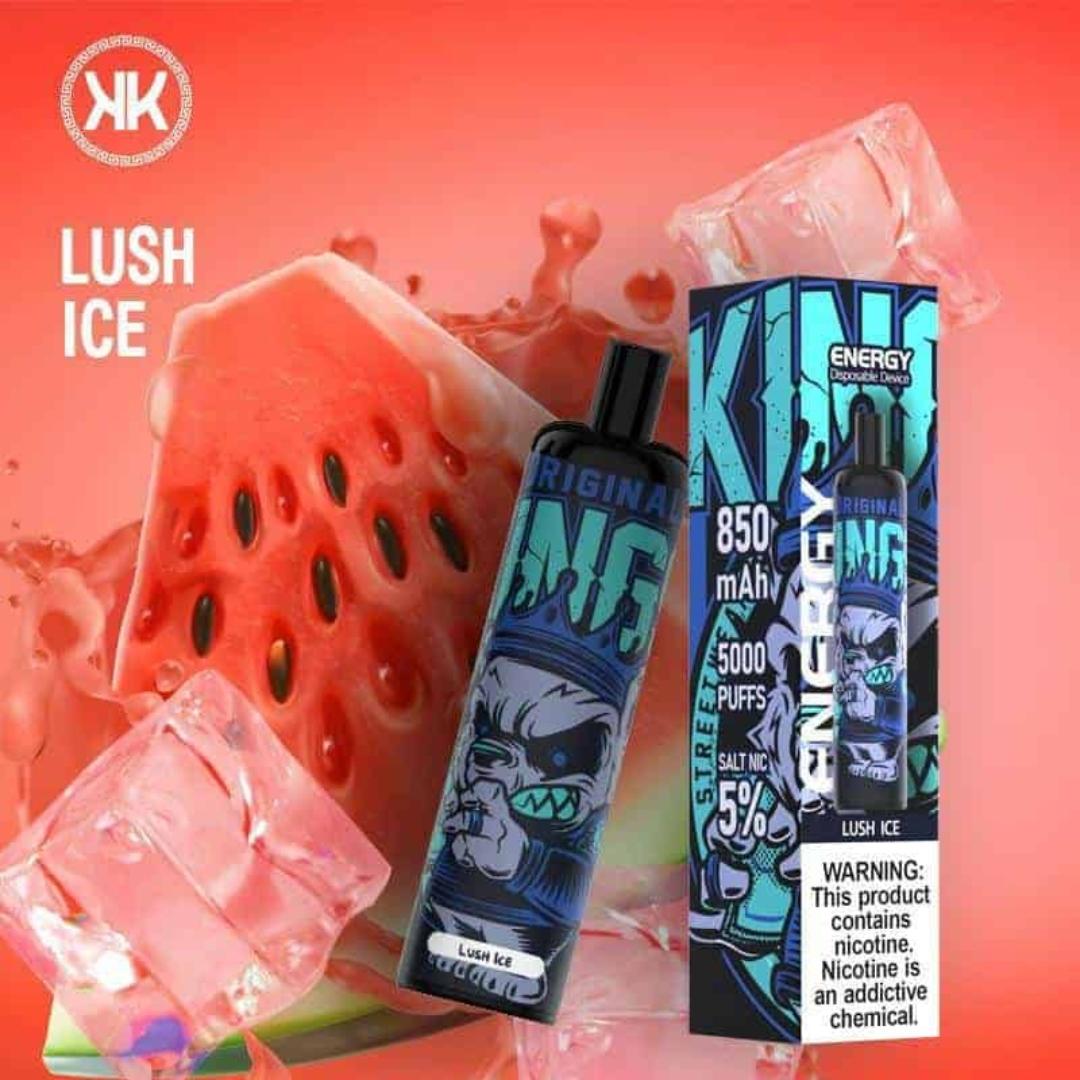 Energy disposable 5000 puffs - Lush ice