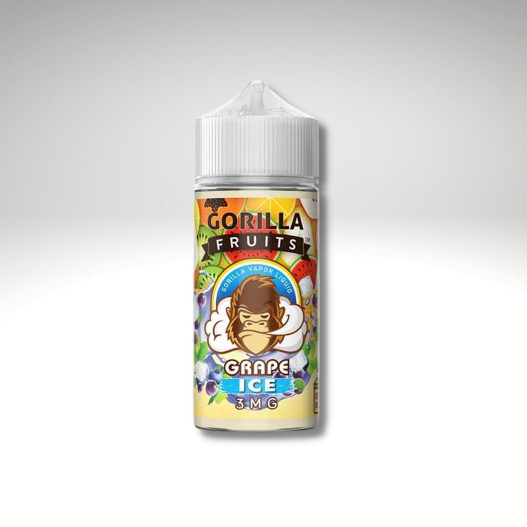 Gorilla vape juice - Grape ice