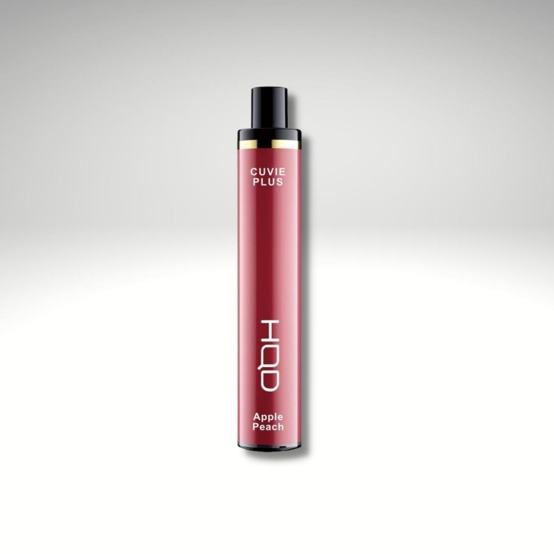 HQD 1200 puffs disposable - Apple Peach