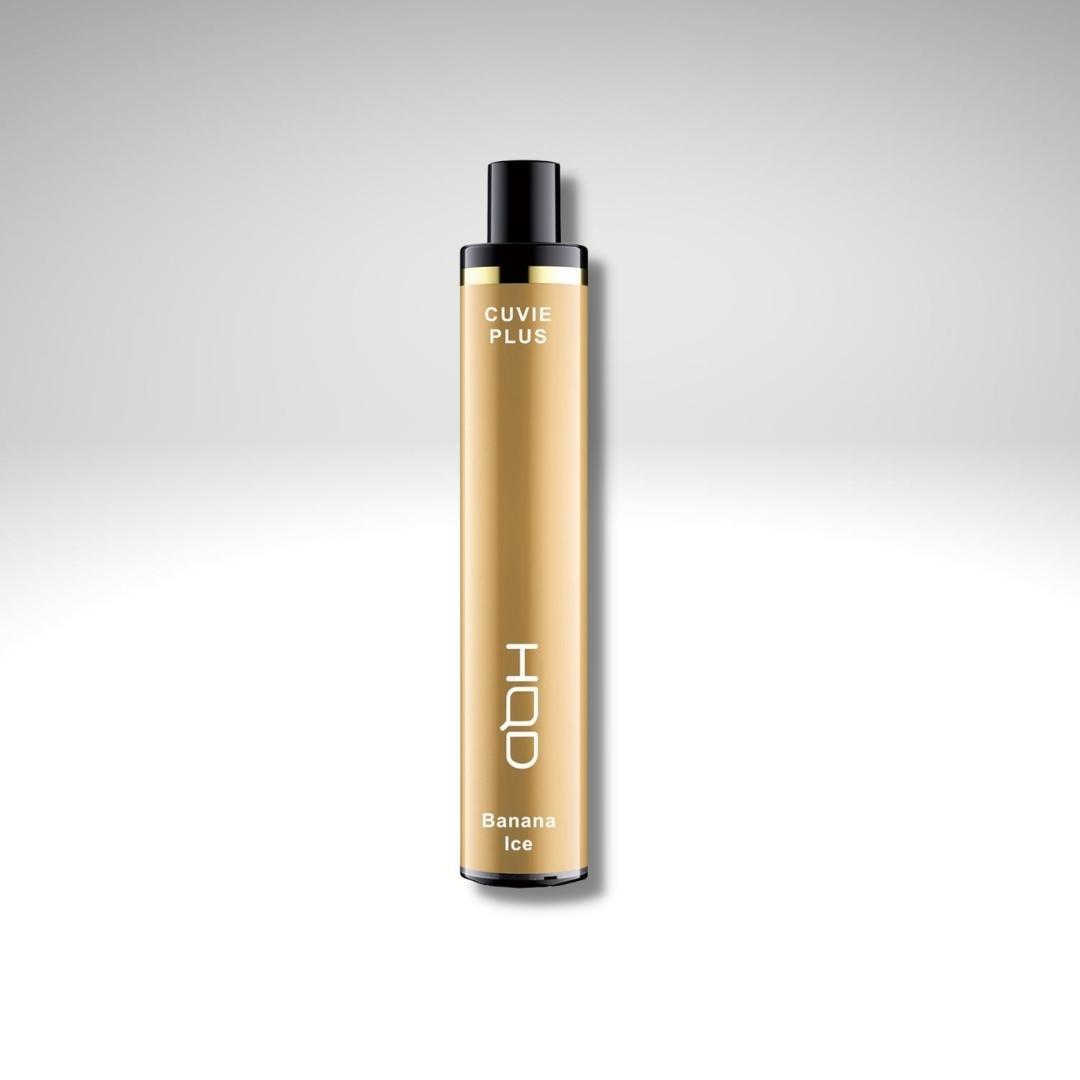 HQD 1200 puffs disposable - Banana Ice
