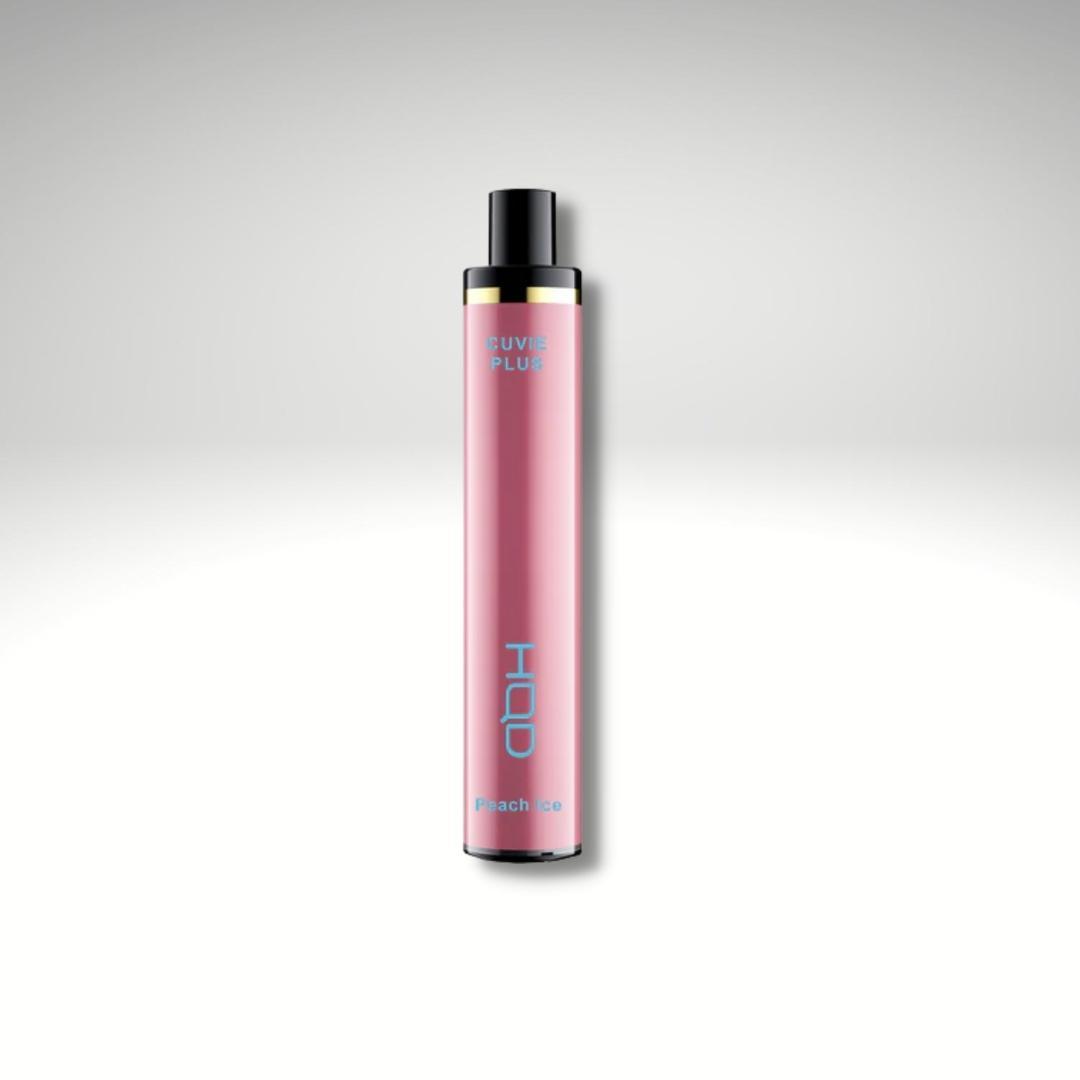 HQD 1200 puffs disposable - Peach Ice