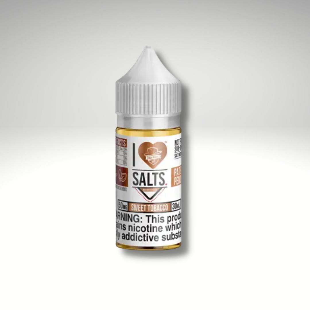 I LOVE SALT E-LIQUID - SWEET TOBACCO