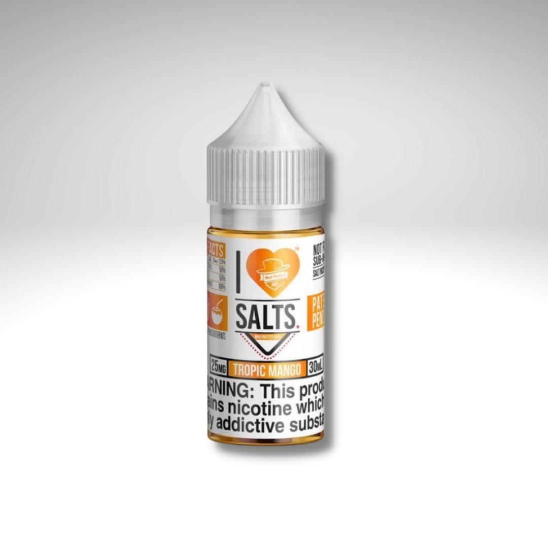 I LOVE SALT E-LIQUID - TROPICAL MANGO
