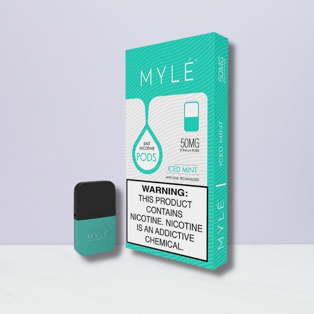 Myle V4 Pod Vape Iced Mint