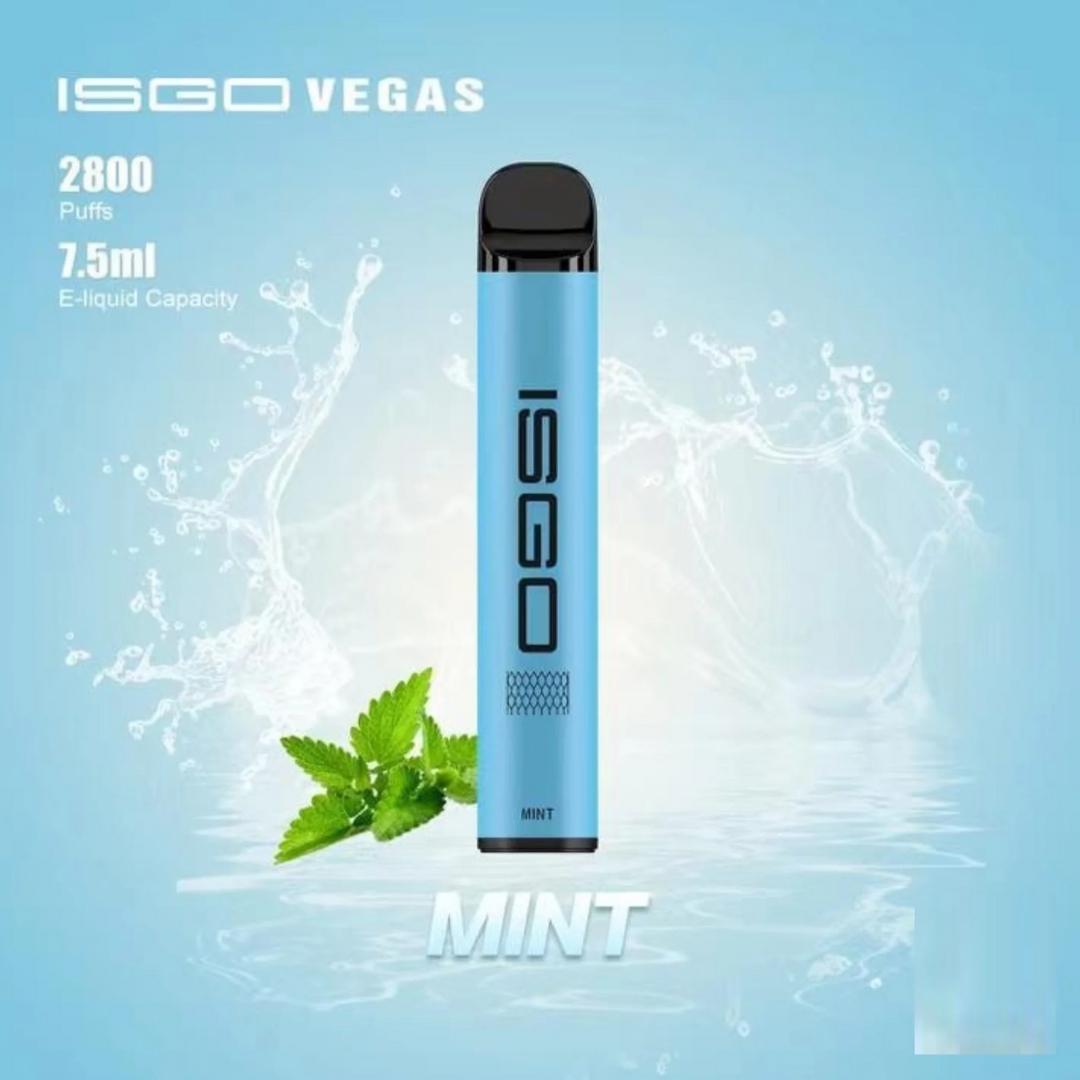 Isgo vegas disposable 2800 - Mint