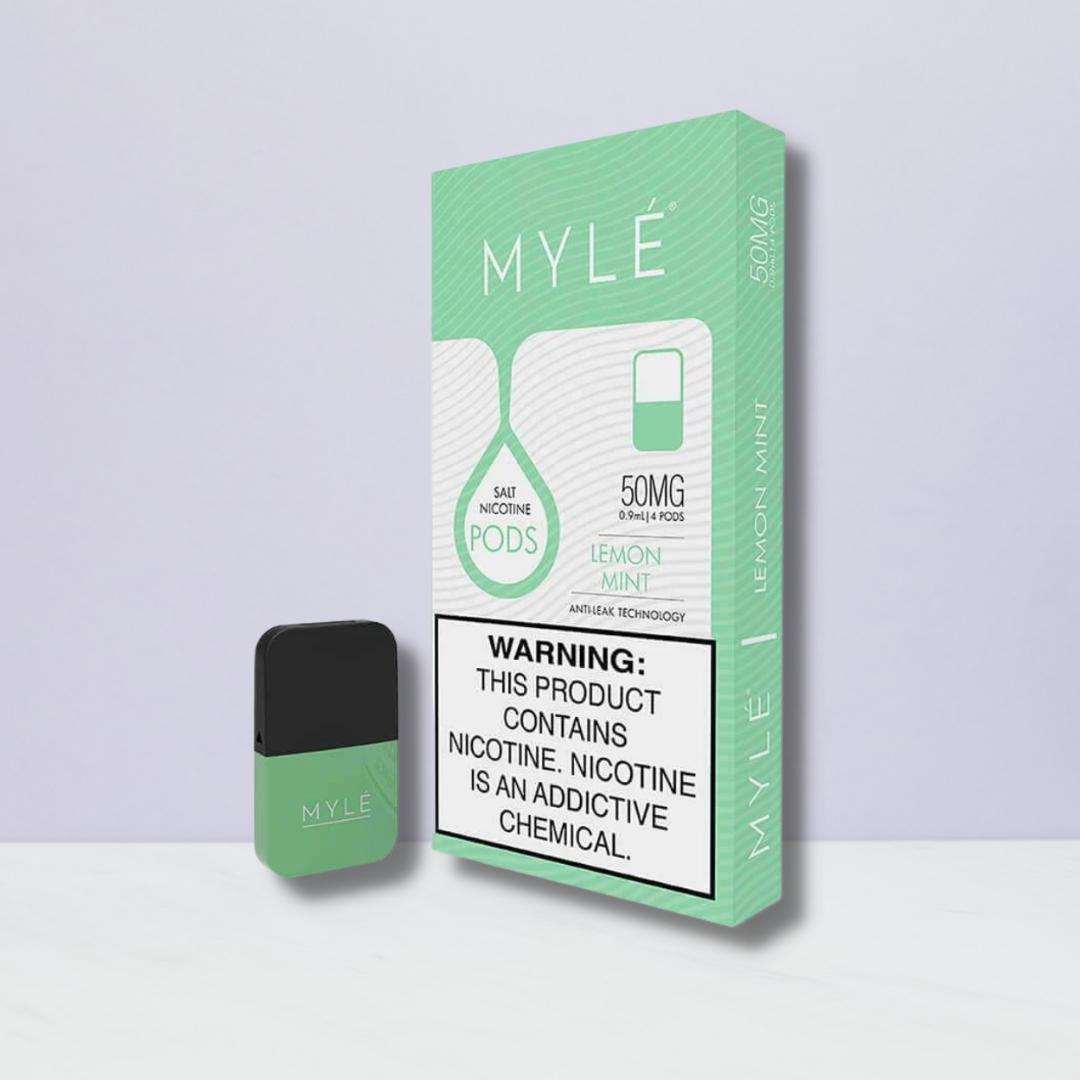 Myle V4 Pod Vape Lemon Mint
