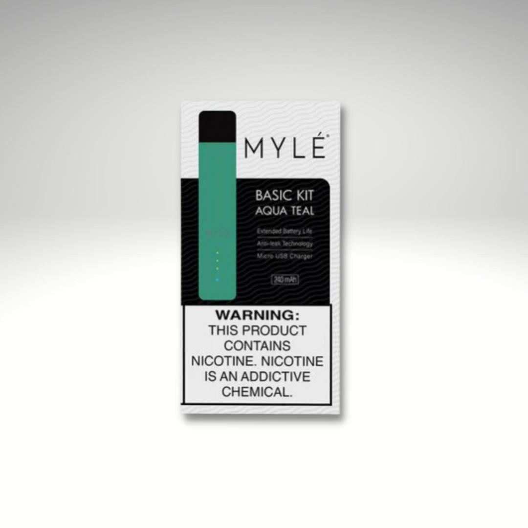 MYLE V4 Vape Device - Aqua Teal