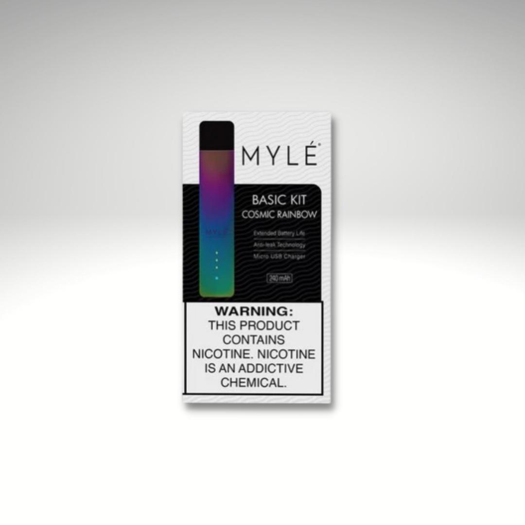 MYLE V4 Vape Device - Cosmic Rainbow