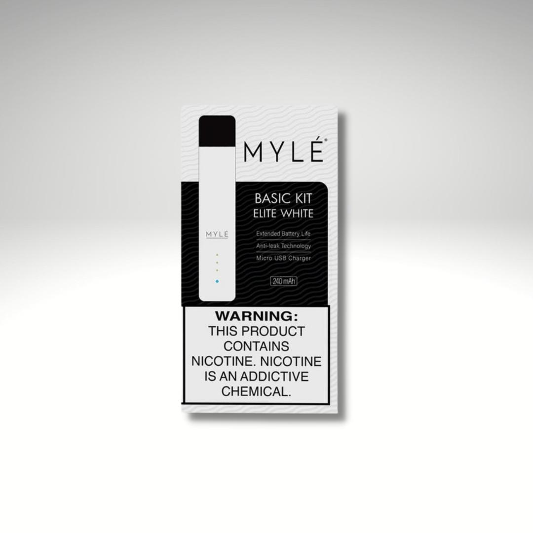 MYLE V4 Vape Device - Elite White