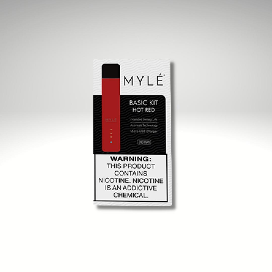 MYLE V4 Vape Device - Hot Red