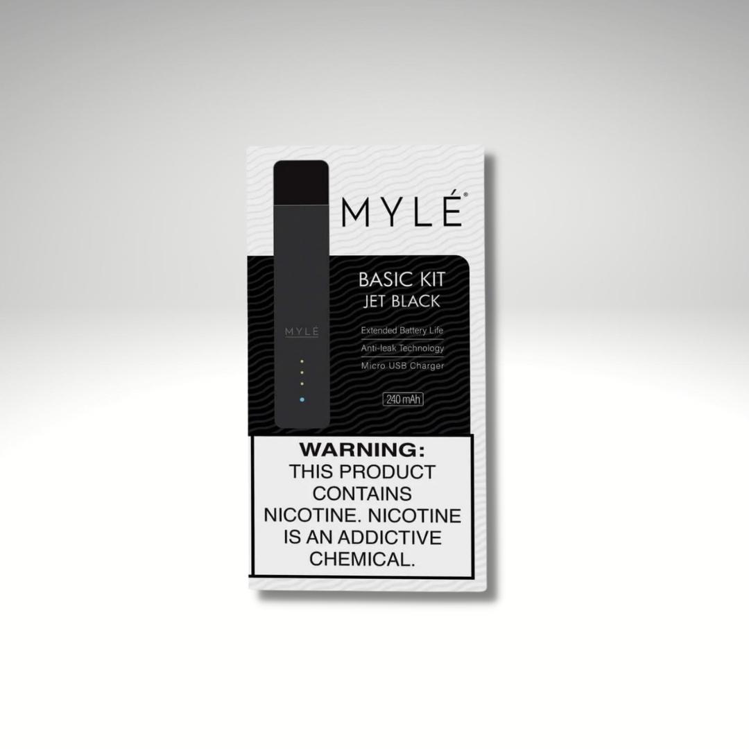 MYLE V4 Vape Device - Jet Black