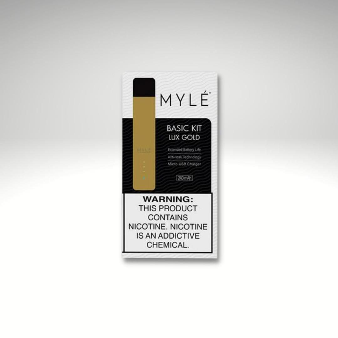 MYLE V4 Vape Device - Lux Gold