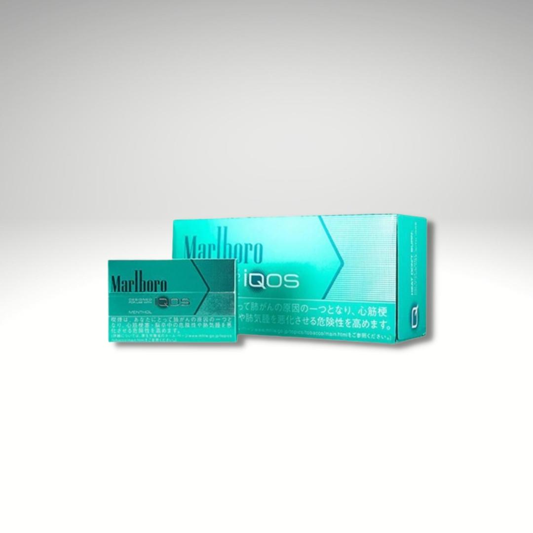 Malbro HEETS - Menthol flavor (Green)