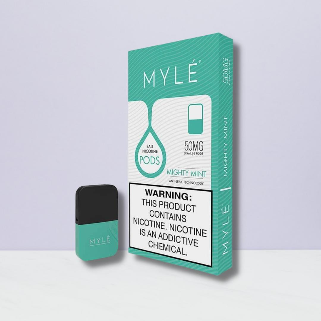 Myle V4 Pod Vape Mighty Mint