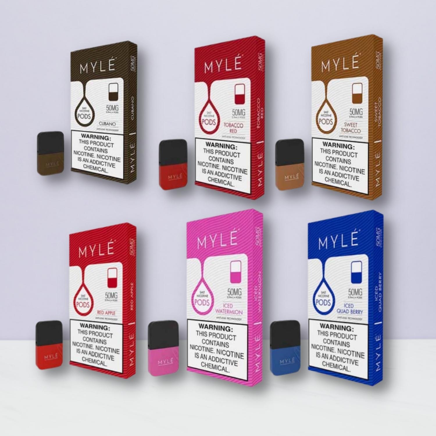 Myle V4 Pod System
