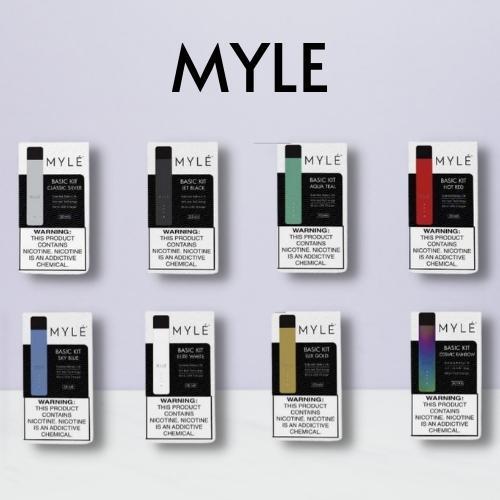 Myle v4 device vape