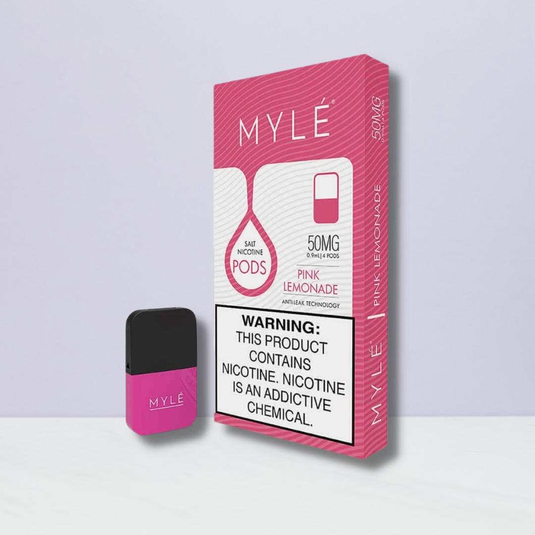 Myle V4 Pod Vape Pink Lamonade