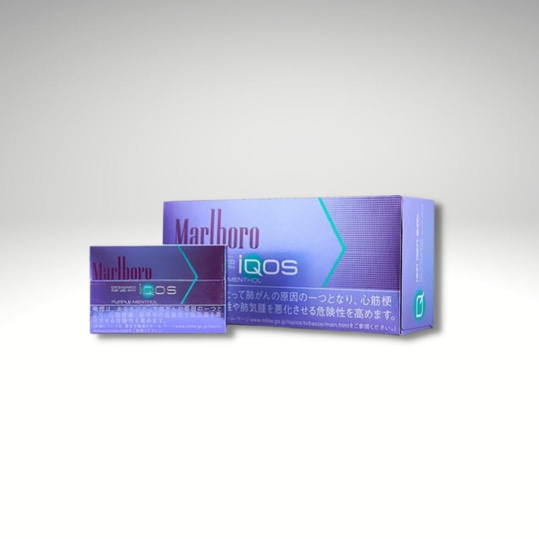 Malbro HEETS - Purple menthol flavor (Purple)