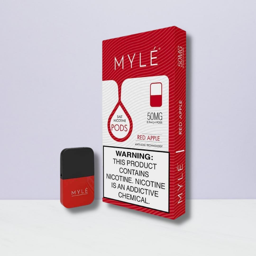 Myle V4 Pod Vape Red Apple