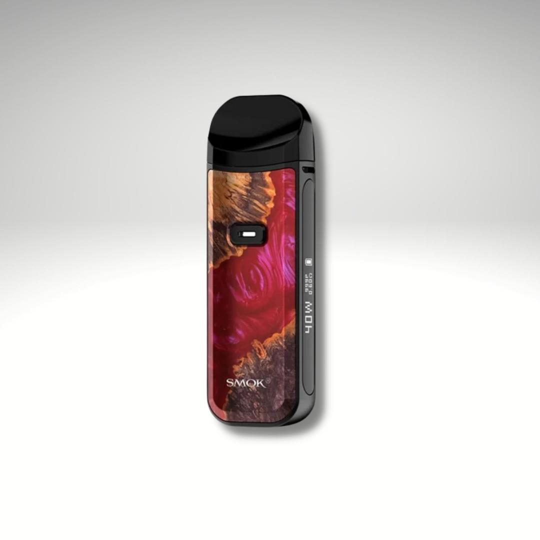 SMOK Nord 2 - Red Stab wood