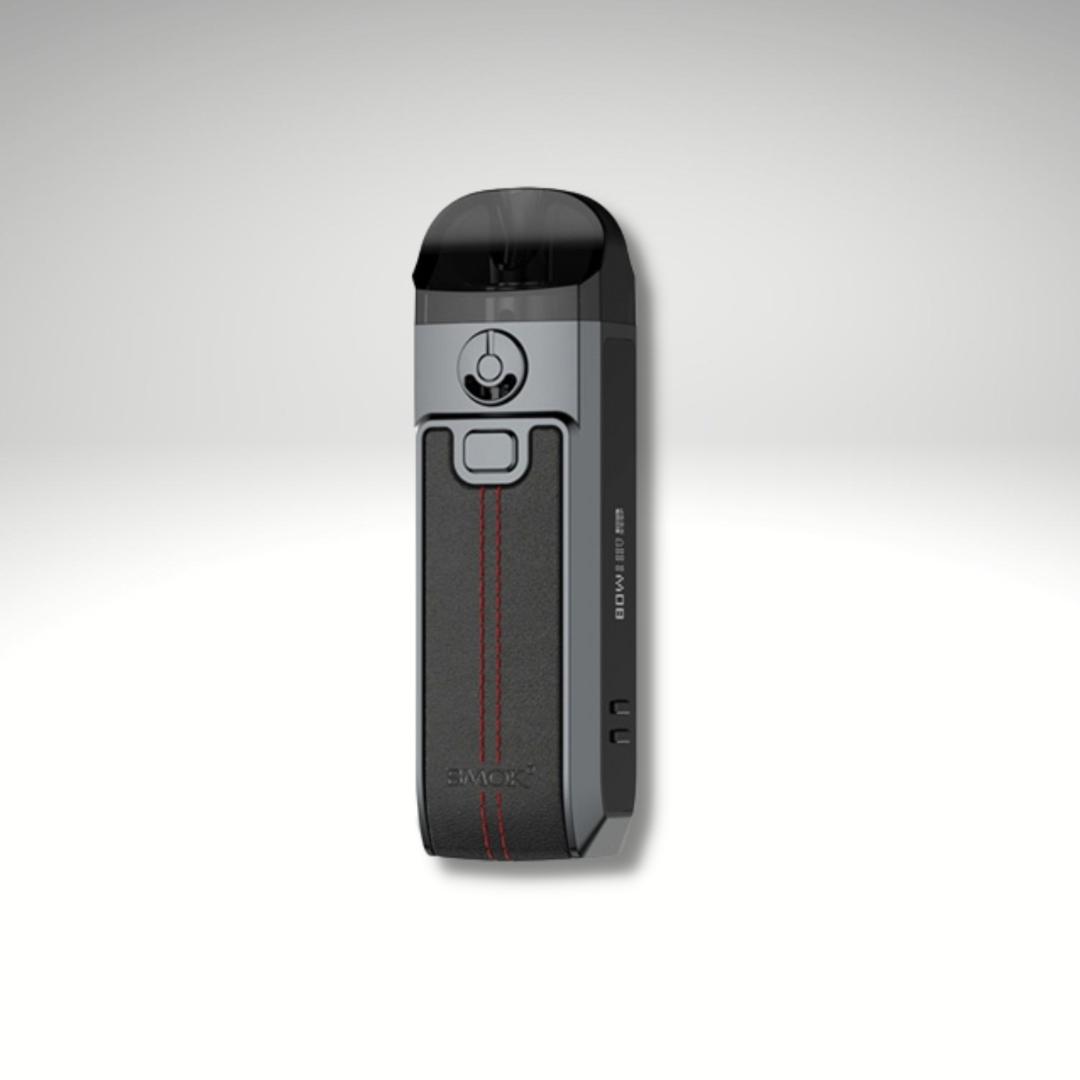 SMOK Nord 4 Pod - Black Leather