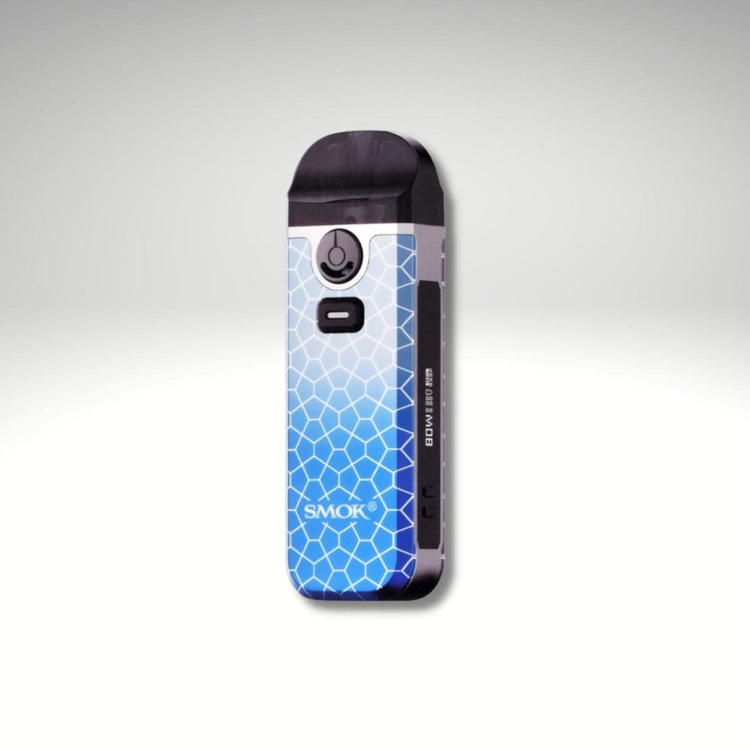SMOK Nord 4 Pod - Blue Grey Armor