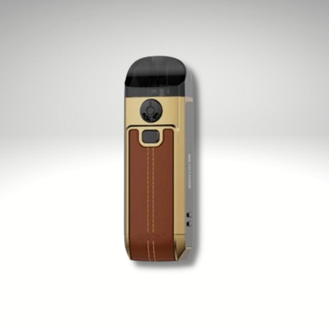 SMOK Nord 4 Pod - Brown Leather