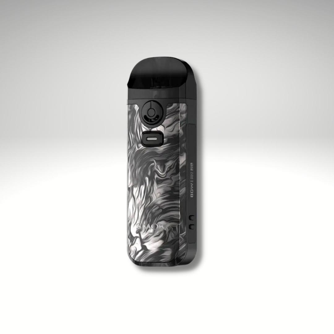 SMOK Nord 4 Pod - Fluid Black Grey