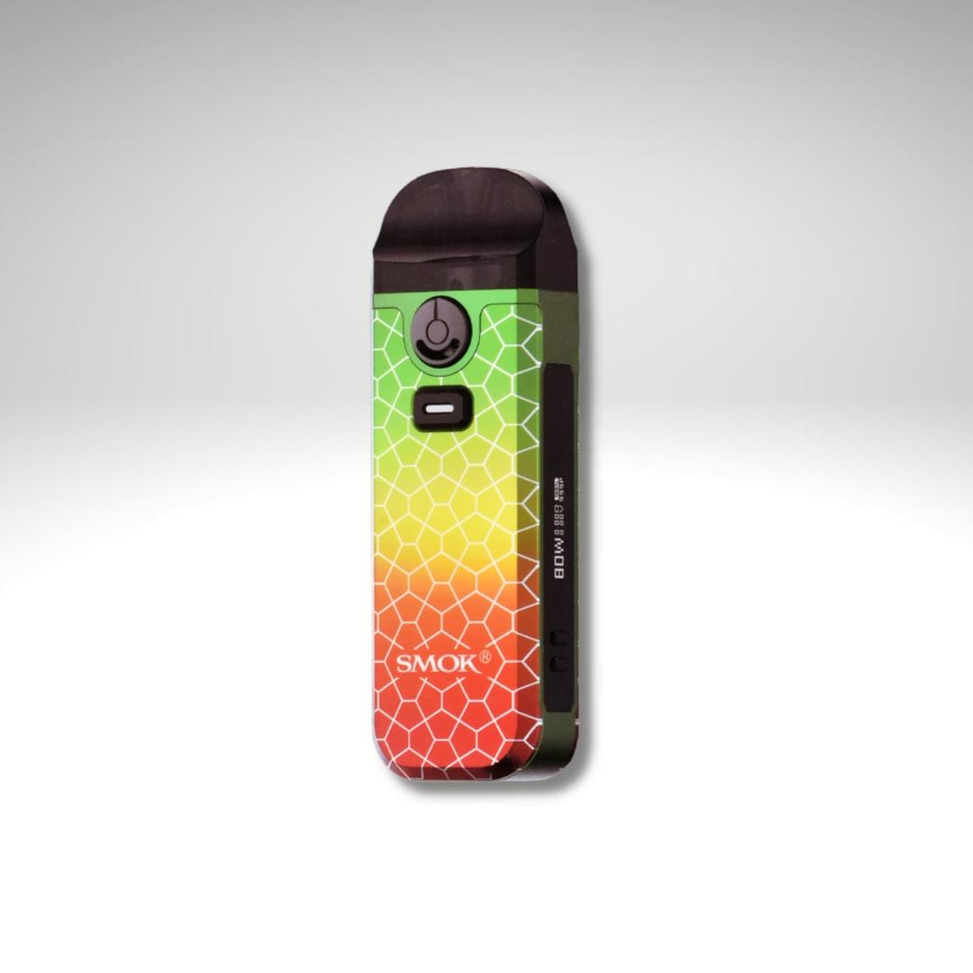 SMOK Nord 4 Pod - Rasta Green Armor