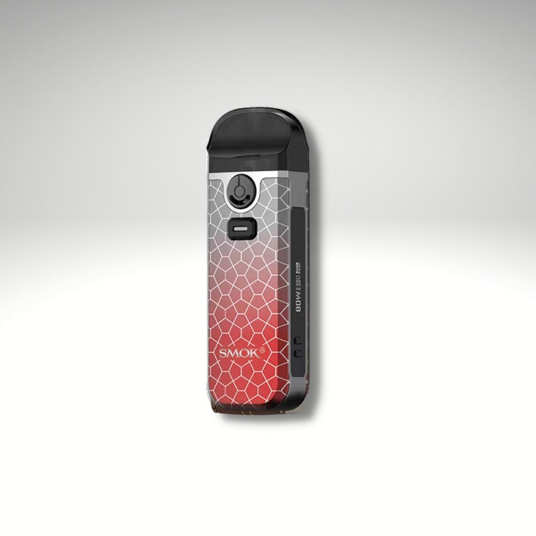SMOK Nord 4 Pod - Red Grey Armor