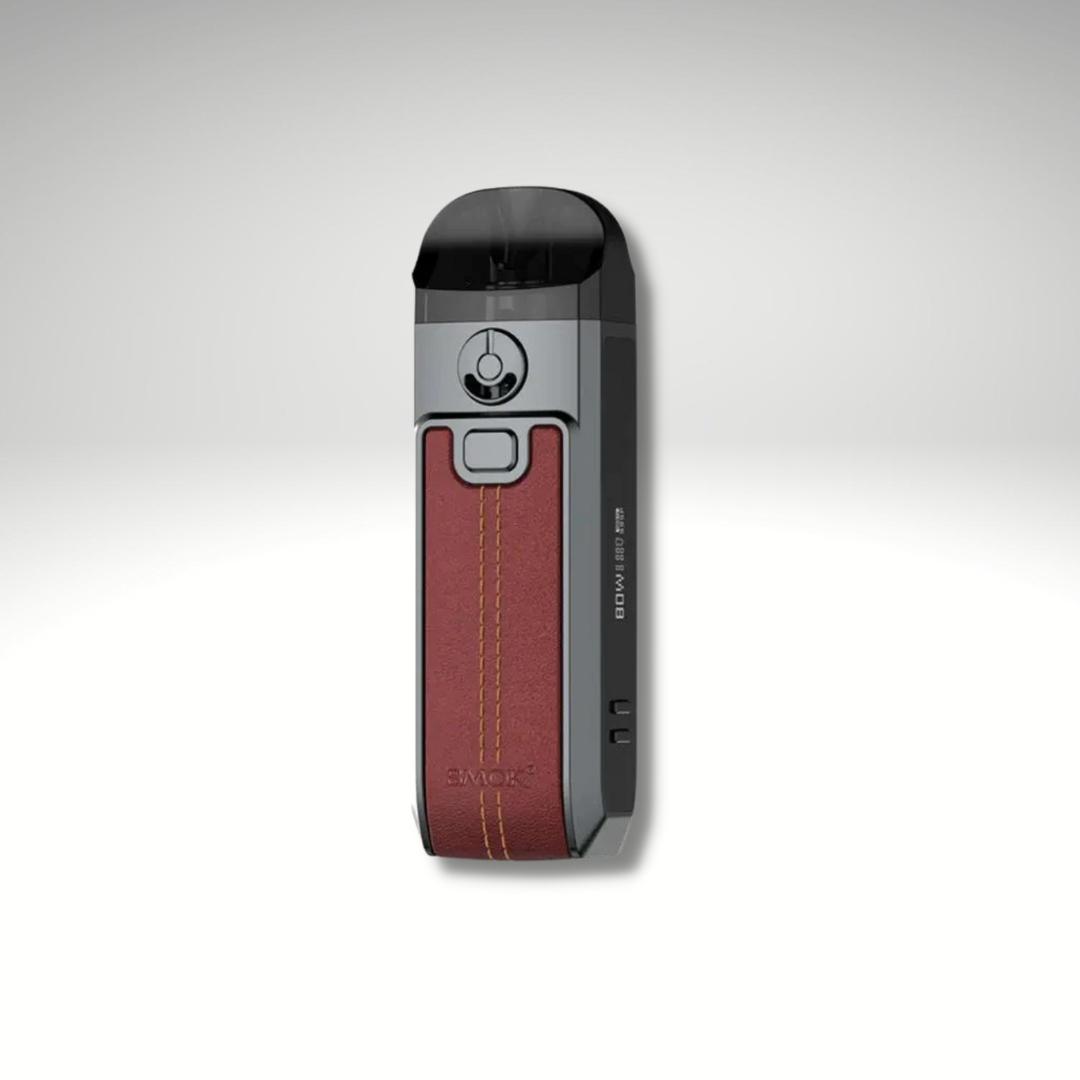 SMOK Nord 4 Pod - Red Leather