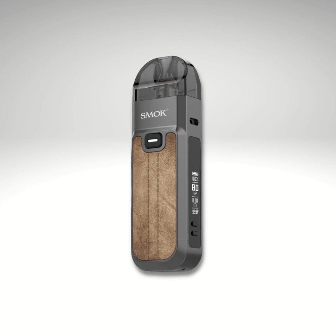 SMOK Nord 5 Pod - Leather Brown