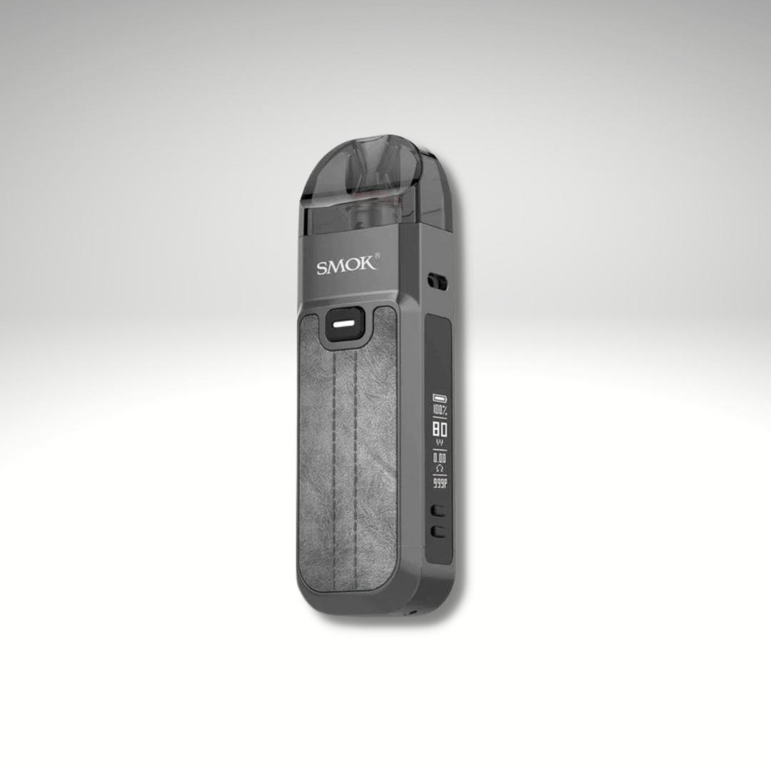 SMOK Nord 5 Pod - Leather Grey