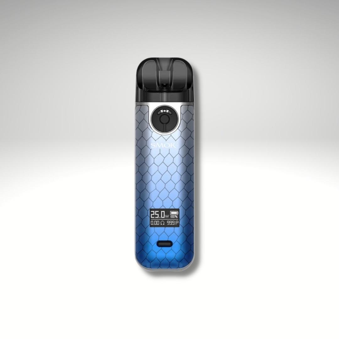 SMOK Novo 4 25W Pod - Blue Grey Cobra