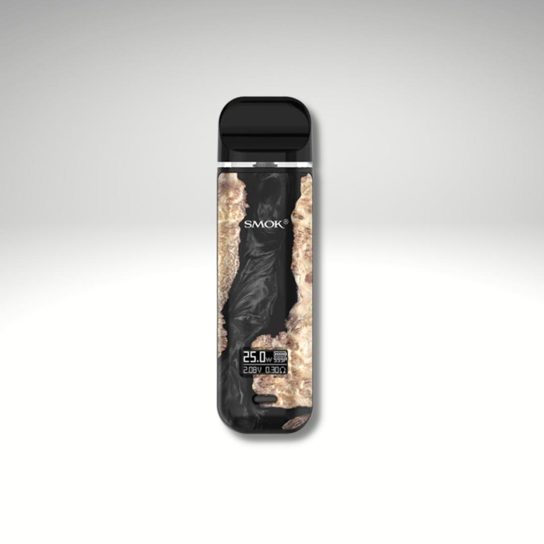 SMOK Novo X 25W - Black Stabilizing Wood