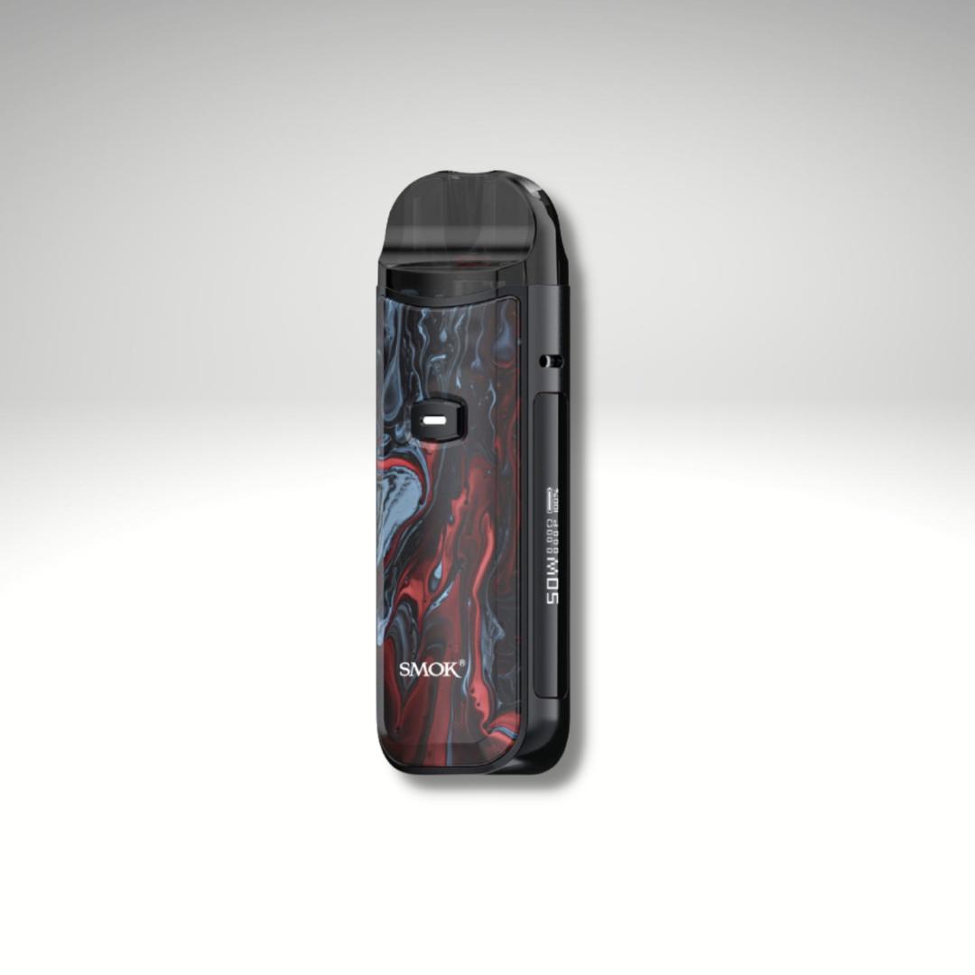 Smok Nord 50W - Black Red Marbling