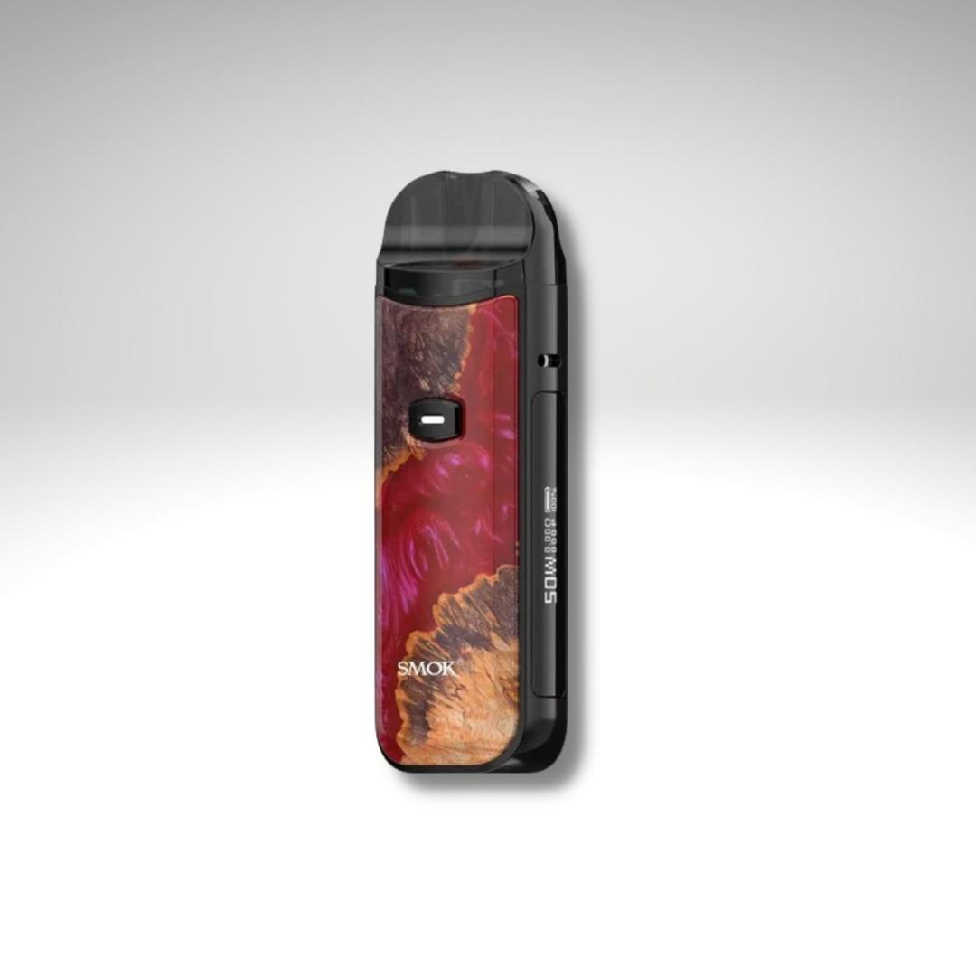 Smok Nord 50W - Red Stabilizing Wood