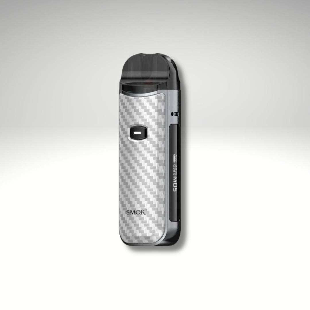 Smok Nord 50W - Silver Carbon Fiber