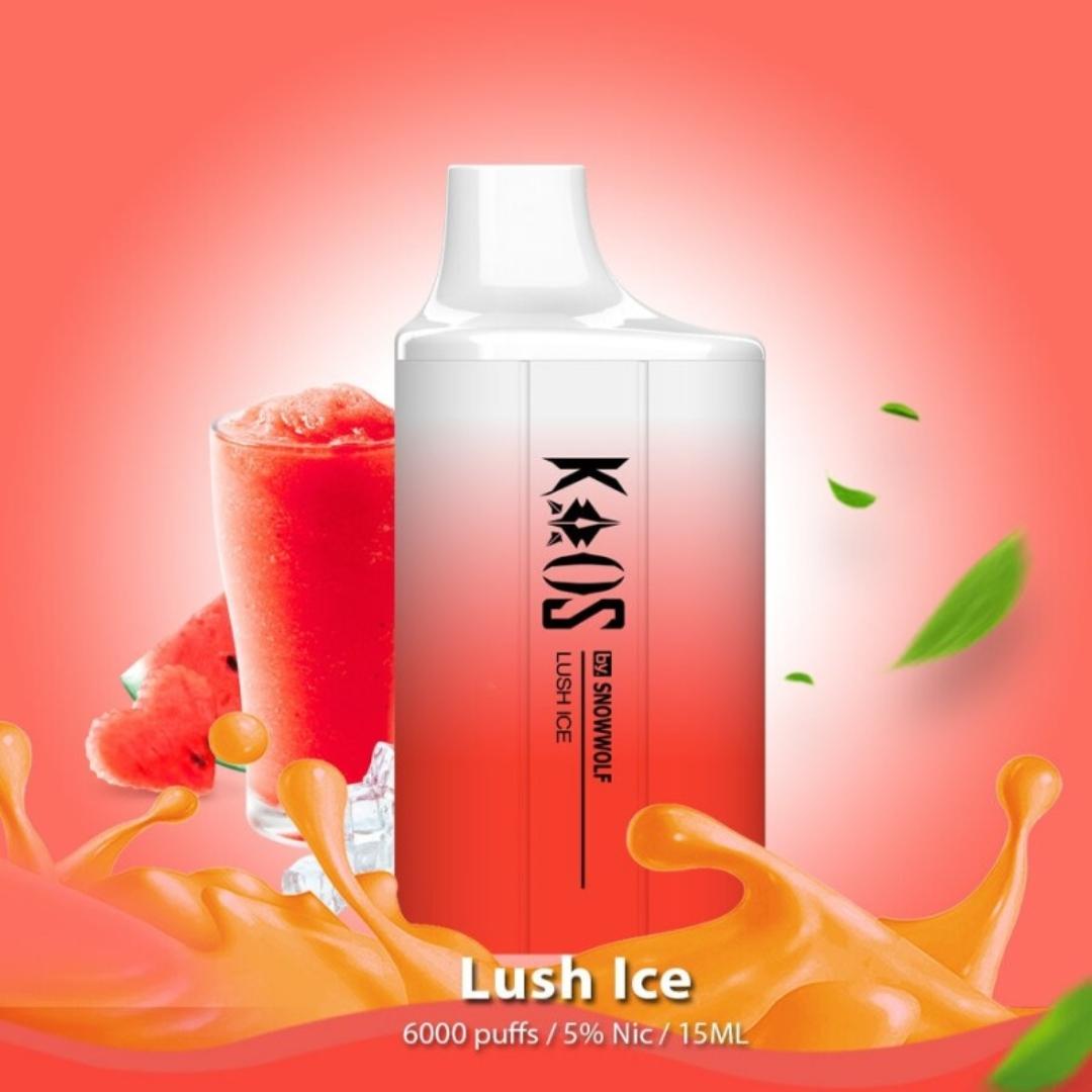 Snowwolf Kaos 6000 puffs - Lush Ice