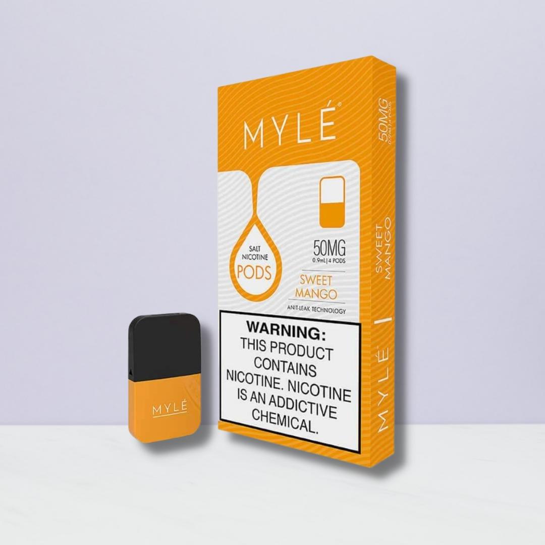 Myle V4 Pod Vape Sweet Mango