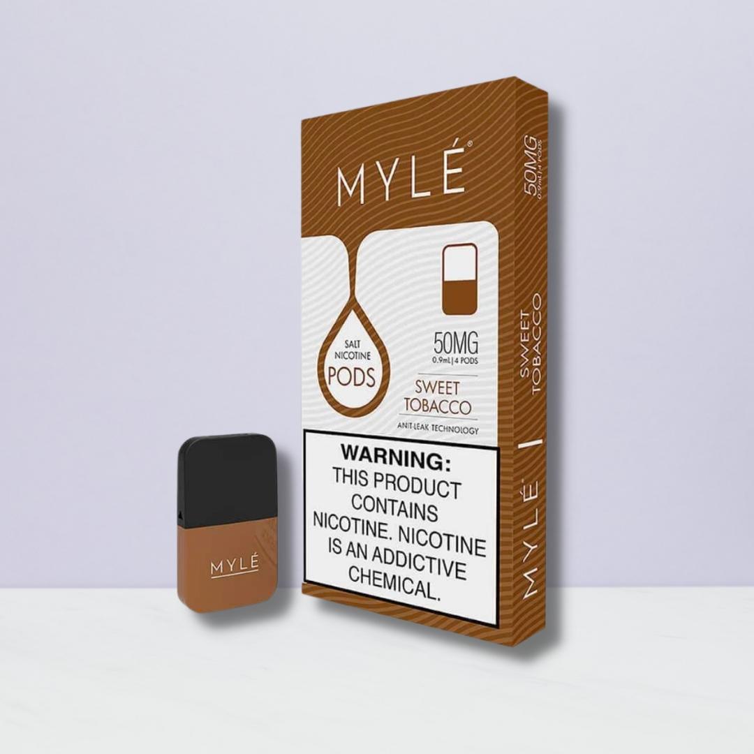 Myle V4 Pod Vape Sweet Tobacco